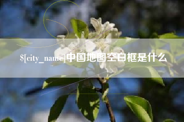 烟台中国地图空白框是什么