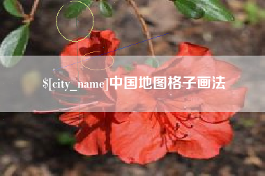 烟台中国地图格子画法