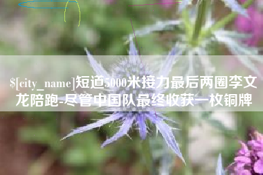 烟台短道5000米接力最后两圈李文龙陪跑-尽管中国队最终收获一枚铜牌