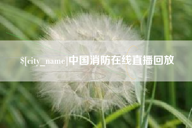 烟台中国消防在线直播回放