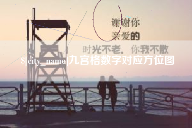 烟台九宫格数字对应方位图