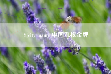 烟台中国九枚金牌