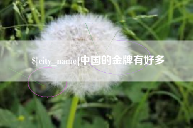 烟台中国的金牌有好多