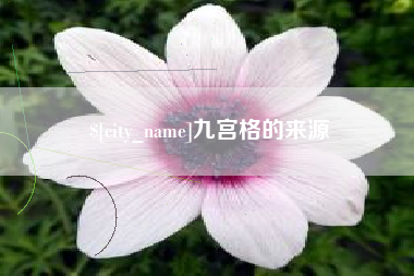 烟台九宫格的来源