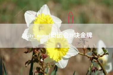 烟台奥运会39块金牌