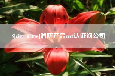 烟台消防产品cccf认证询公司