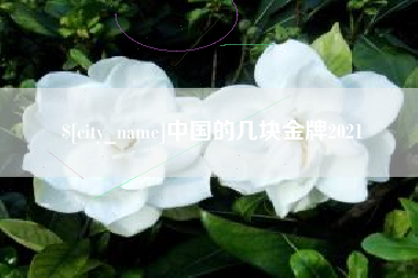 烟台中国的几块金牌2021