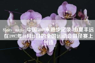 烟台中国5000米跑步记录-由夏丰远在1997年10月23日的全国运动会田径赛上创造
