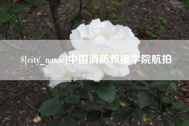 烟台中国消防救援学院航拍