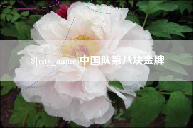 烟台中国队第八块金牌