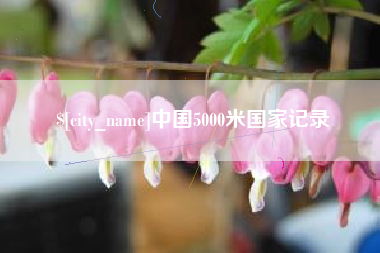 烟台中国5000米国家记录