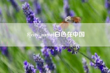 烟台白色在中国