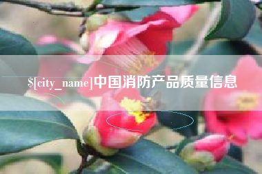 烟台中国消防产品质量信息