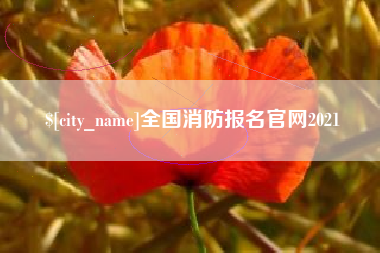 烟台全国消防报名官网2021